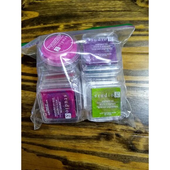 Crafting Supplies Lot Stamps Ribbon - Picture 9 of 11